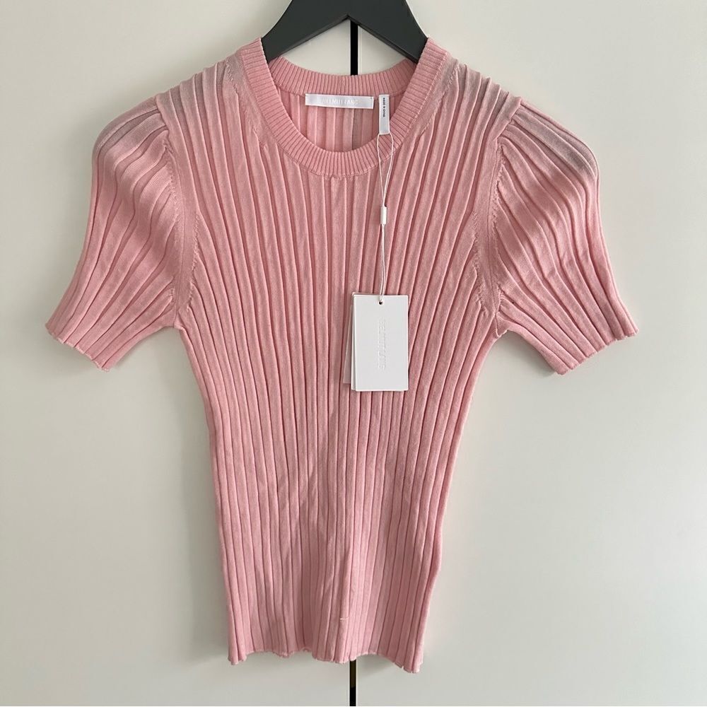 Helmut Lang Fine Rib Knit Top - Picture 4 of 8